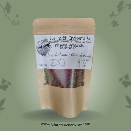 Fleur de chanvre / Fleurs de monarde 15gr 